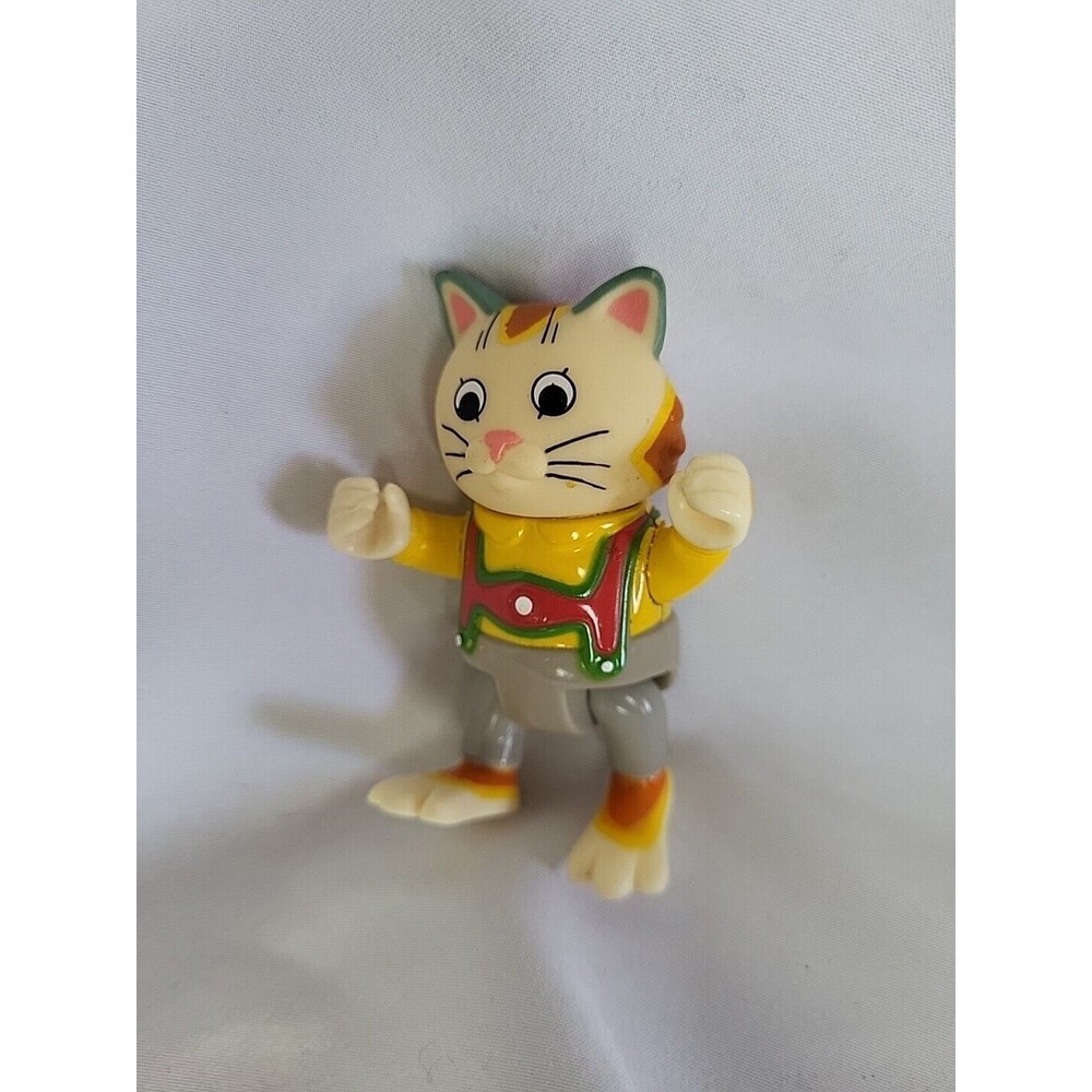 Richard Scarry Fox Action Figure 1995 Vintage